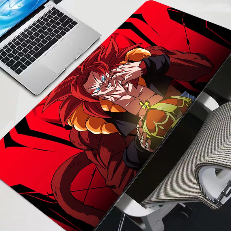 Gaming Keyboard Nearby - Dragon Ball Mouse Pad Anime Gamer