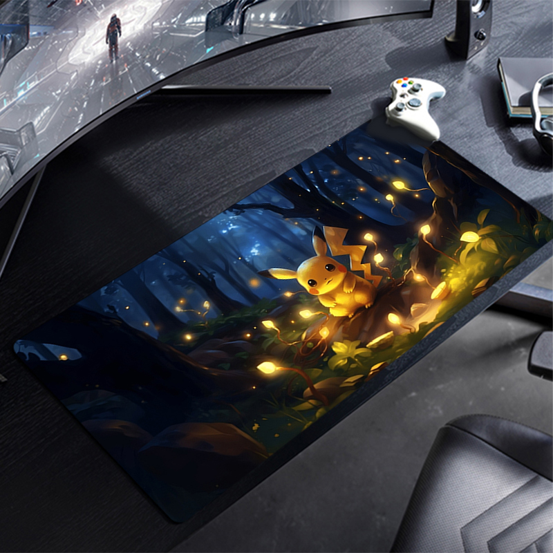 P-Pikachus Mouse Pad Game 900x - Gaming Keyboard Mini review and price