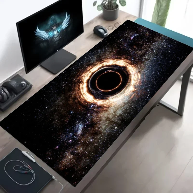 Cosmic Black Hole Mouse Pad 90 - Gaming Keyboard Mini review and price