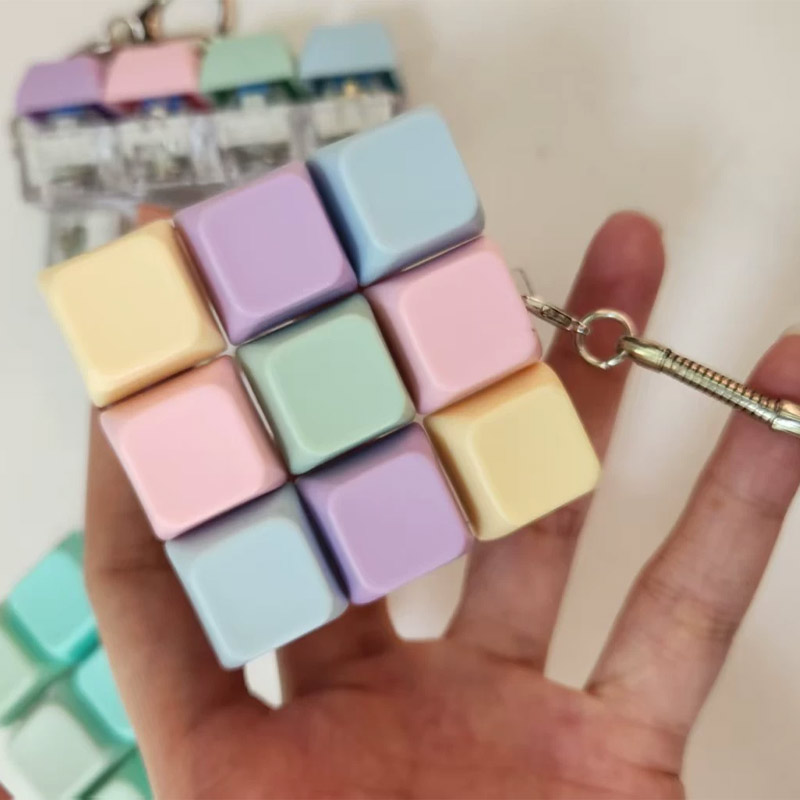2026 Macaron Color Mechanical  - Gaming Keyboard Test review and price