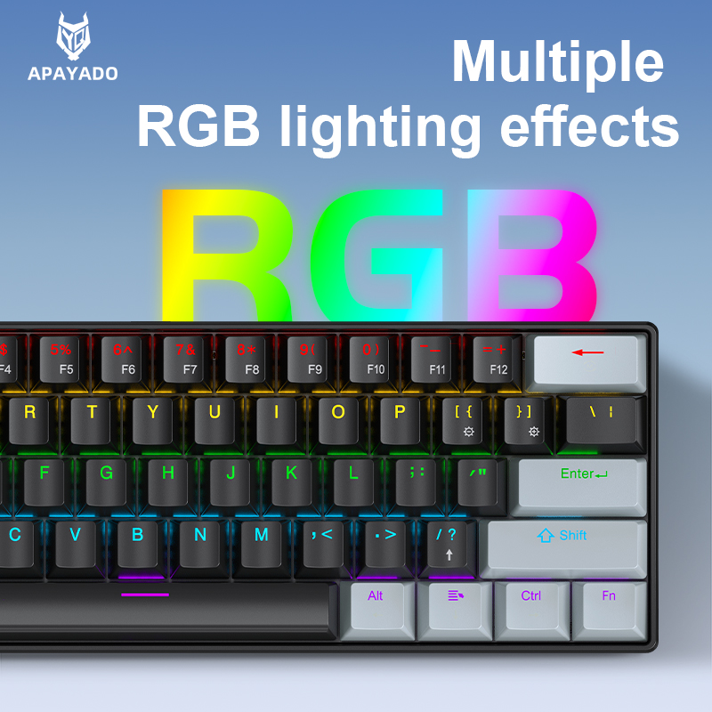 APAYADO K61 Mini Mechanical Ke - Gaming Keyboard Mini review and price