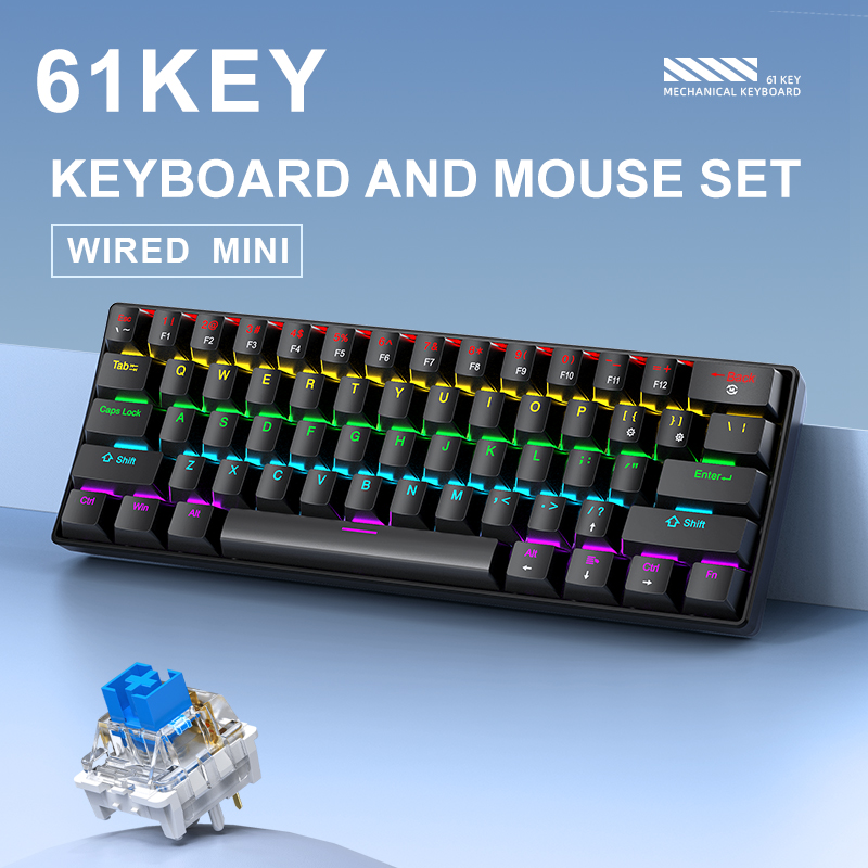 APAYADO K61 Mini Mechanical Ke - Gaming Keyboard Mini review and price