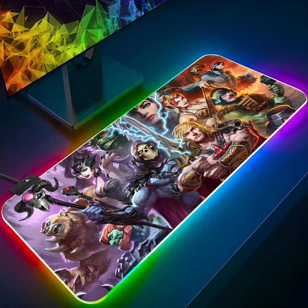 He Man Masters Of Universe Mou - Gaming Keyboard No Rgb review and price