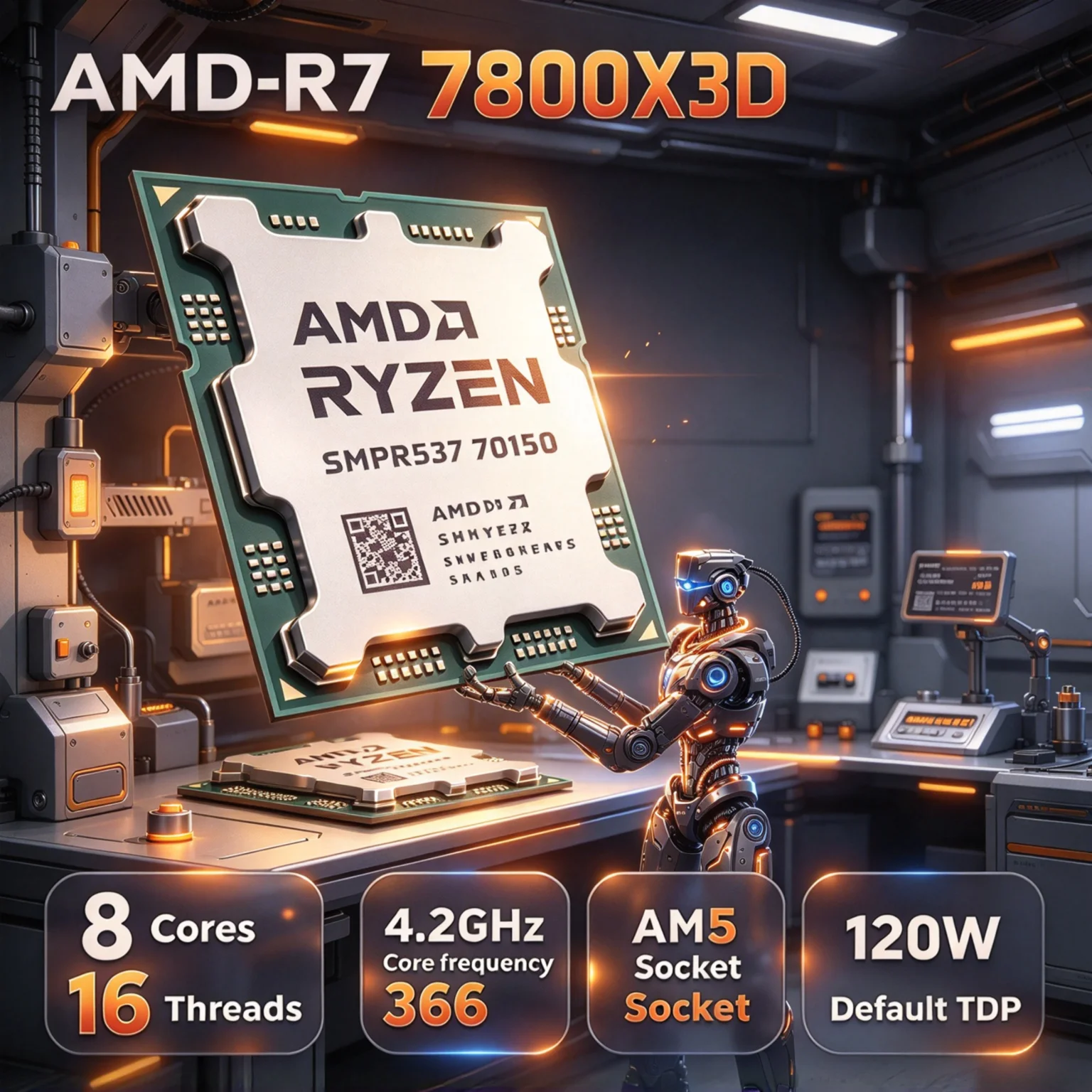 NEW AMD Ryzen 7 7800X3D X3D Ga - Amd Cpu Ryzen 7 review and price