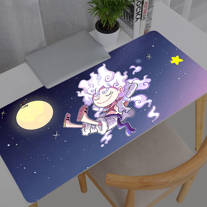 Large Mouse Pad Luffy One Piec - Gaming Keyboard Nearby review and price