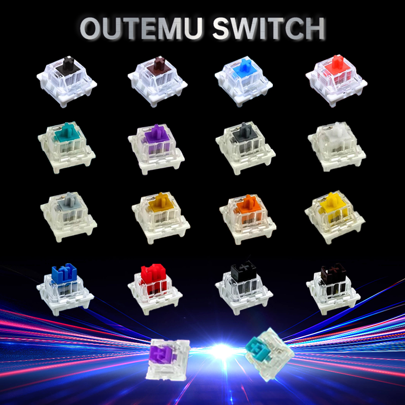 Outemu Switch For Keyboard 3Pi - Keyboard Gaming Blue Switch review and price