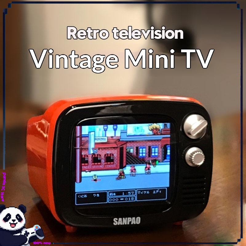 Retro Gaming Mini Tv Table Pai - Gaming Keyboard Mini review and price