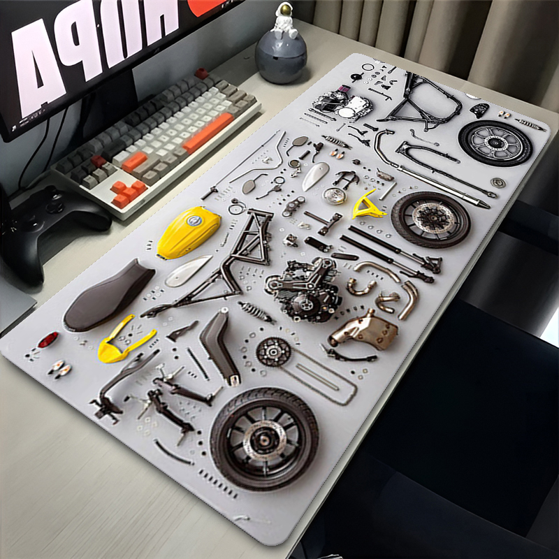 Disassembly Diagram Rubber Mou - Gaming Keyboard Nearby review and price