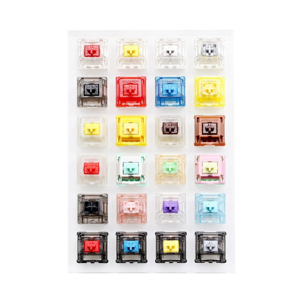 Acrylic Switch Tester Gateron  - Gaming Keyboard Test review and price