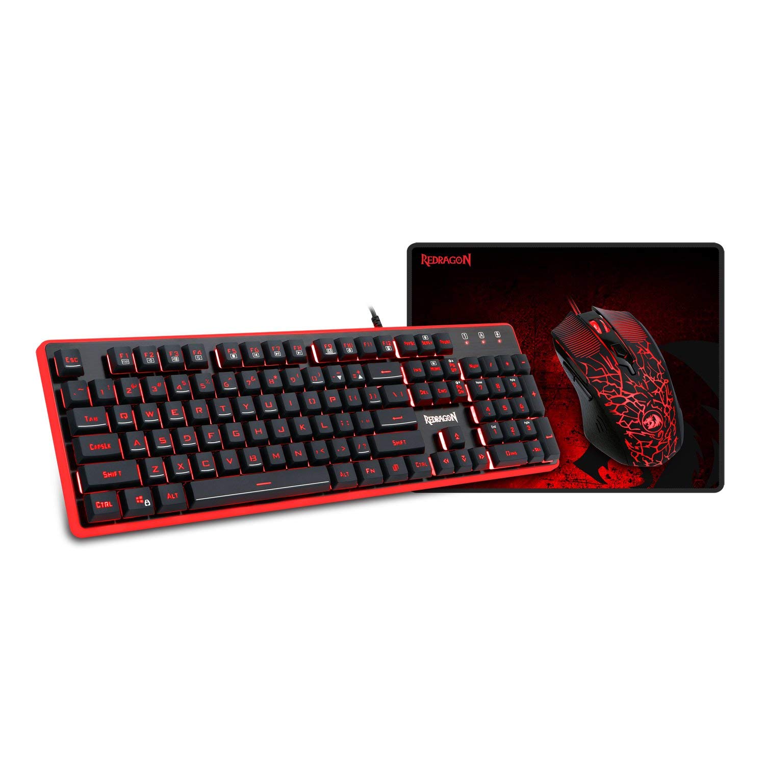 Redragon S107 RGB Gaming Keybo - Gaming Keyboard No Rgb review and price