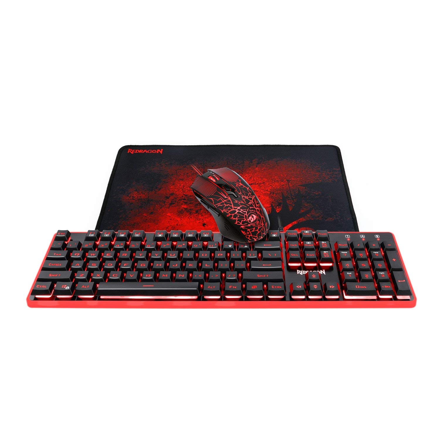 Redragon S107 RGB Gaming Keybo - Gaming Keyboard No Rgb review and price