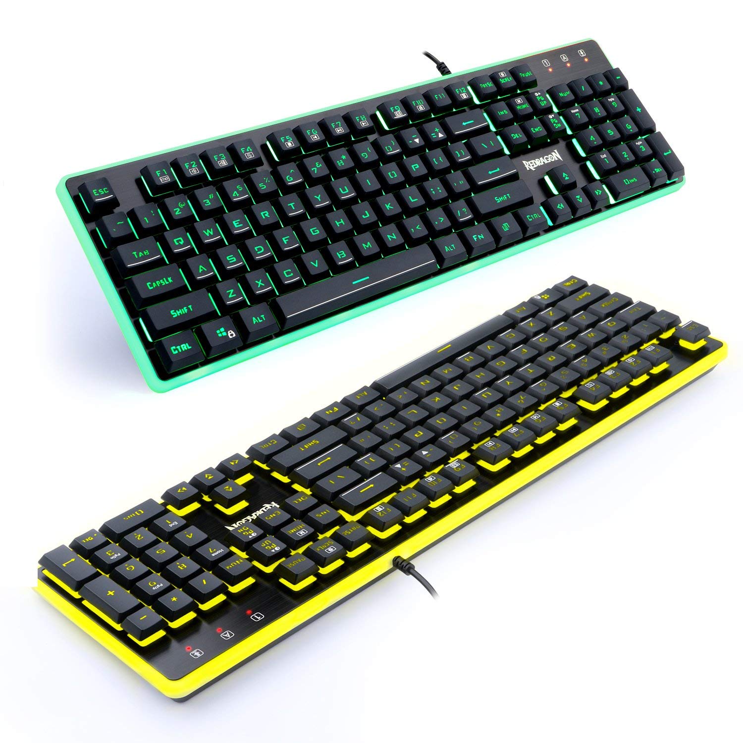 Redragon S107 RGB Gaming Keybo - Gaming Keyboard No Rgb review and price